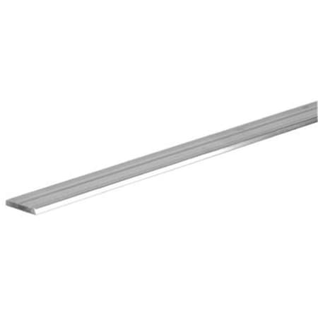 Steelworks Boltmaster 11300 0.13 x 1.5 x 48 in. Flat Aluminum Bar 134526